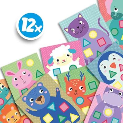 Ses my first - sticker mozaïeken met 72 stickers - thumbnail