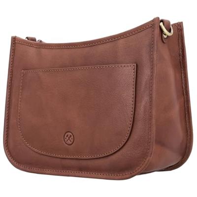 Hide & stitches jura schoudertas-Brown