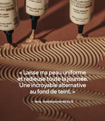 MÁDARA Hyaluronic Anti-Pollution CC Cream SPF 15 Beige 40ml MÁDARA Hyaluronic Anti-Pollution CC Cream SPF 15 Beige 40ml