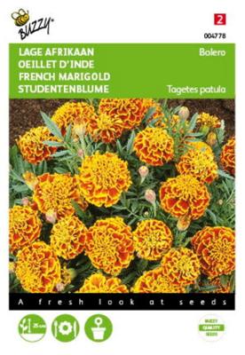 Zaden Tagetes lage Afrikaan Bolero Buzzy - Buzzy Zaden Tagetes lage Afrikaan Bolero Buzzy - Buzzy