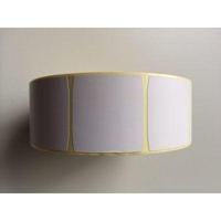 Thermo-etiketten 40x38mm kern 40 perm - thumbnail