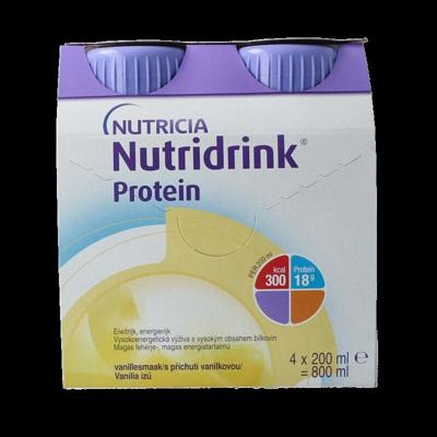 Protein vanille 200ml 4 Stuks