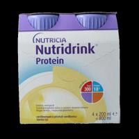 Protein vanille 200ml 4 Stuks - thumbnail
