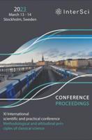 Conference Proceedings - XI International scientific and practical conference "Formation of ideas about the position and role of science" - Inter Sci - ebook - thumbnail