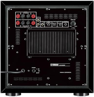 Yamaha NS-SW300 Subwoofer Zwart