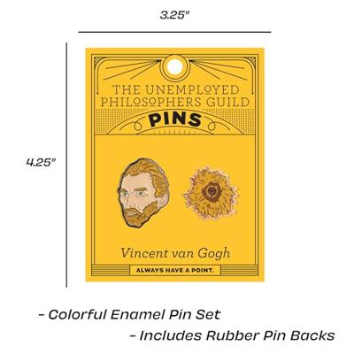 UPG Pins - Van Gogh en Oor