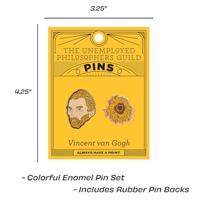 UPG Pins - Van Gogh en Oor - thumbnail