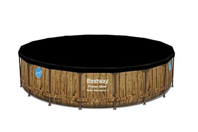 Bestway | Afdekzeil PVC Flowclear Ø 549 cm