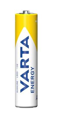 Varta ENERGY AAA Bli 30 AAA batterij (potlood) Alkaline 1.5 V 30 stuk(s) Varta ENERGY AAA Bli 30 AAA batterij (potlood) Alkaline 1.5 V 30 stuk(s)