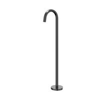 Vrijstaande Baduitloop IVY Zwart Chroom PVD - thumbnail