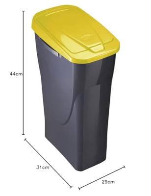 Afvalemmer Mondex Polypropyleen Plastic 15 L