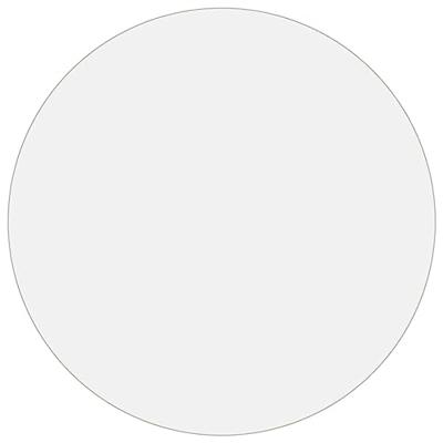 Tafelbeschermer 110 cm 2 mm PVC transparant Tafelbeschermer 110 cm 2 mm PVC transparant