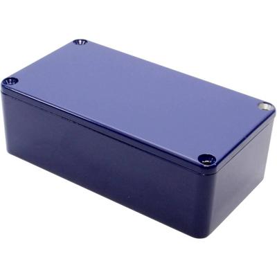 Hammond Electronics 1590B2CB Universele behuizing 112 x 60 x 38 Aluminium spuitgietwerk Blauw 1 stuk(s)