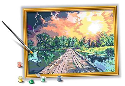 Ravensburger Schilderen op Nummer Magie van het Licht