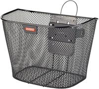 RIXEN & KAUL fietsmand, voorop "festkorb e" fr.basket r&k festkorb e black - thumbnail