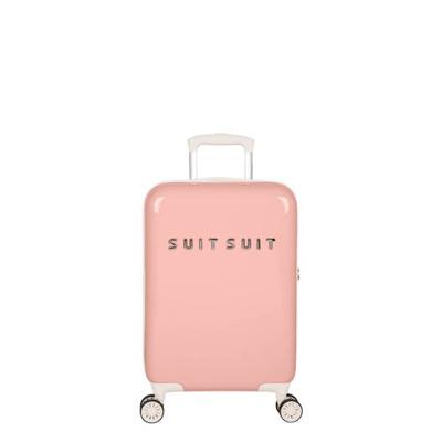 SUITSUIT Fabulous Fifties Trolley 55 papaya peach Harde Koffer SUITSUIT Fabulous Fifties Trolley 55 papaya peach Harde Koffer