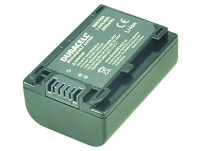 Duracell NP-FV50 Camera-accu Vervangt originele accu NP-FV30 7.4 V 650 mAh
