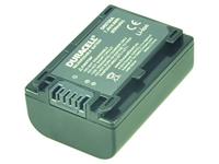 Duracell NP-FV50 Camera-accu Vervangt originele accu NP-FV30 7.4 V 650 mAh - thumbnail