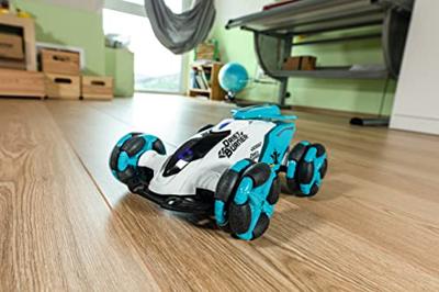 Carson RC Sport 404227 Drift Burner RC modelauto voor beginners Elektro Monstertruck 4WD Incl. accu, oplader en batterijen voor de zender Carson RC Sport 404227 Drift Burner RC modelauto voor beginners Elektro Monstertruck 4WD Incl. accu, oplader en batterijen voor de zender
