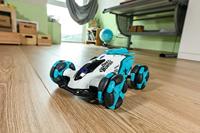 Carson RC Sport 404227 Drift Burner RC modelauto voor beginners Elektro Monstertruck 4WD Incl. accu, oplader en batterijen voor de zender - thumbnail