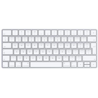 Apple MLA22 toetsenbord Bluetooth QWERTY Nederlands Zilver, Wit Apple MLA22 toetsenbord Bluetooth QWERTY Nederlands Zilver, Wit