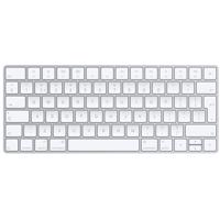Apple MLA22 toetsenbord Bluetooth QWERTY Nederlands Zilver, Wit - thumbnail