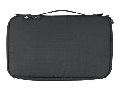 ASUS ROG Tech Pouch BC1003 Buidelzak Nylon Zwart ASUS ROG Tech Pouch BC1003 Buidelzak Nylon Zwart