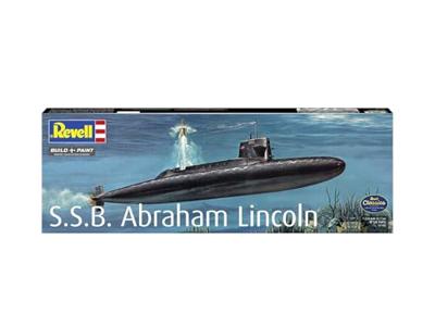 Revell modelbouwpakket - s.s.b. abraham lincoln 1:253 - 158dlg. Revell modelbouwpakket - s.s.b. abraham lincoln 1:253 - 158dlg.