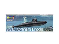 Revell modelbouwpakket - s.s.b. abraham lincoln 1:253 - 158dlg. - thumbnail
