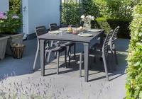 Allibert tafel Futura - grijs - 165x95x75 cm - thumbnail