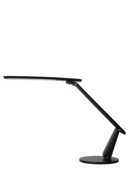 Lucide PRACTICO Bureaulamp 1xGeïntegreerde LED - Zwart