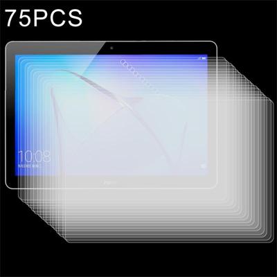 75 pc's voor HUAWEI MediaPad T3 10 9.6 inch 0.3mm 9H oppervlakte hardheid volledige scherm gehard glas Screen Protector