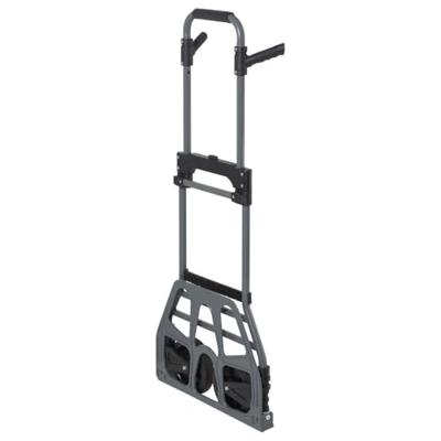 TOOLCRAFT TO-9611526 Steekwagen Inklapbaar, In hoogte verstelbaar Aluminium, Staal, Laadvermogen (max.): 130 kg TOOLCRAFT TO-9611526 Steekwagen Inklapbaar, In hoogte verstelbaar Aluminium, Staal, Laadvermogen (max.): 130 kg