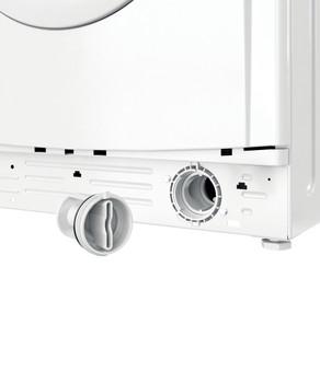 Indesit EWC 81483 W EU N Wasmachine Wit Indesit EWC 81483 W EU N Wasmachine Wit