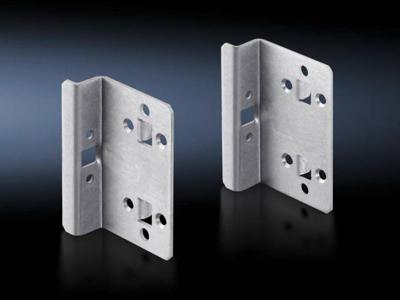 Rittal DK 7000.688 7000688 Montageadapter Staal (verzinkt) Lichtgrijs 2 stuk(s)