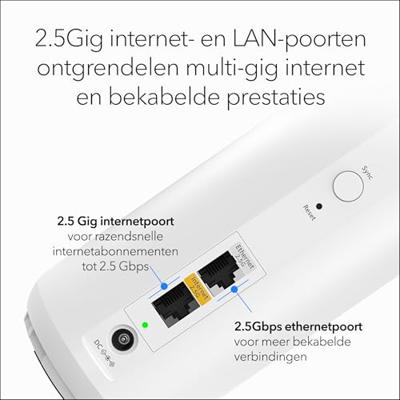 NETGEAR Orbi 370 Triple Mesh-netwerk 3.4 GBit/s 2.4 GHz, 5 GHz