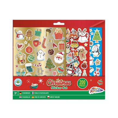 Grafix Stickerset kerst