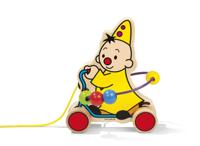 Bambolino Toys Bumba houten trekfiguur - thumbnail