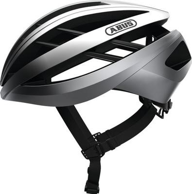 Abus Aventor fietshelm (Kleur: zilver, Maat: S)