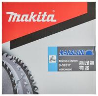 Makita Accessoires Afkortzaagblad Hout | Makblade 305x30x2,3 60T 5g - B-32817 - B-32817 - thumbnail