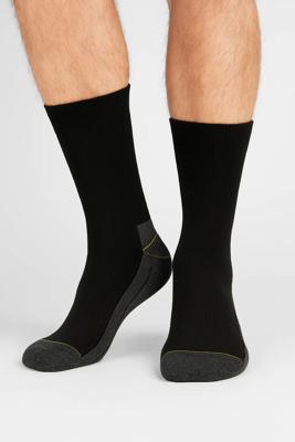 Stapp Yellow Walker Coolmax 2-Pack Sokken 4425 | 699 Zwart | Maat 46 - 38.134.009.02