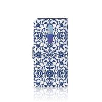 Xiaomi Redmi K20 Pro Hoesje Flower Blue - thumbnail