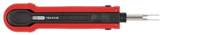 KS Tools 154.0135 Kabelontgrendelingsgereedschap voor platte stekkerhulzen 9,5mm
