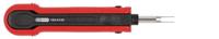 KS Tools 154.0135 Kabelontgrendelingsgereedschap voor platte stekkerhulzen 9,5mm - thumbnail