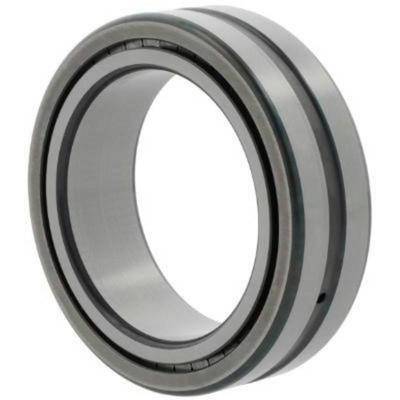 INA SL192312 cilindrisch rollager, enkele rij, afneembare binnenring, semi-solide, geflensde, normale uitgang, open uiteinde, metrisch, 60 mm ID, 130 mm OD, 46 mm breedte, 3400 tpm maximale