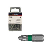 Rotec 1/4" insertbit PZ1 L=25 mm VPE 25 stuks - 8271105 - 827.1105 - thumbnail