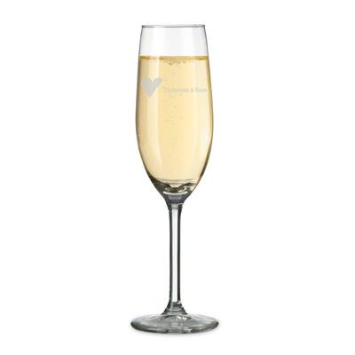 Champagneglas graveren - Glas - 1 stuk