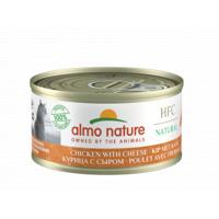 Almo Nature HFC Natural kip met kaas natvoer kat (70 g) 12 x 70 g - thumbnail
