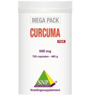 SNP Curcuma puur megapack 750 Vegetarische capsules - thumbnail