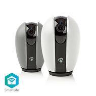 Wi-Fi smart IP-camera | Draaien/Kantelen | HD 720p - thumbnail